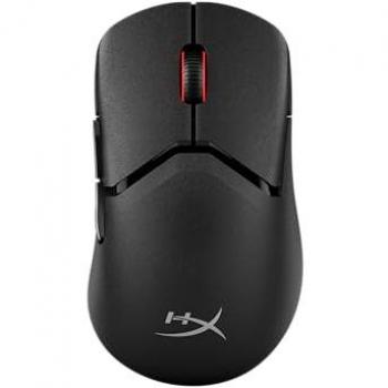 Ratón Gaming Inalámbrico HyperX Pulsefire Saga Pro - RGB, 6 Botones, Batería de 90h, Sensor 26K, Color Negro