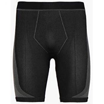 Diadora Sport Men 102171189 Bermuda Act Shorts - Nero Fumo, Large/X-Large