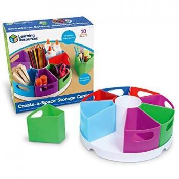 Learning Resources- Organizador Create-a-Space, Color