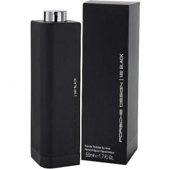 Porsche Design 180 Black Eau de Toilette Spray 50 ml para hombre