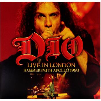 Dio - Live in London - Hammersmith Apollo 1993 [Vinilo] - DIO