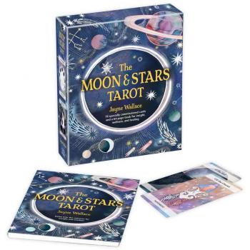 The Moon & Stars Tarot: Includes a full deck of 78 specially commissioned tarot cards and a 64-page illustrated book