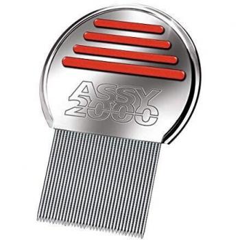 Peine para piojos de metal Assy 2000
