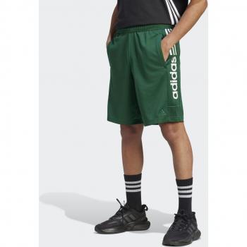 adidas Tiro Wordmark Men's Shorts with Pockets, Green, XL