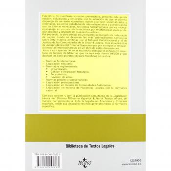 Leyes Generales del Ordenamiento Financiero y Tributario Español