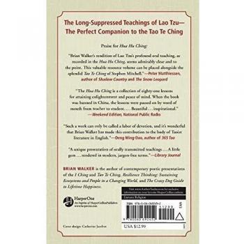 Hua Hu Ching: The Unknown Teachings of Lao Tzu