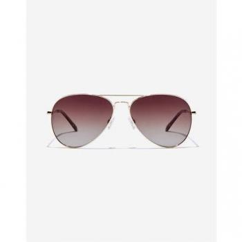 HAWKERS Hawk Gafas, Marrón Polarizado, Oro CT