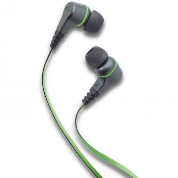Magnat LZR 180552 340 High Performance auriculares in-ear gris/verde