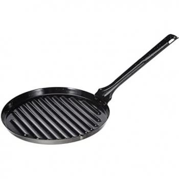 Vaello Asadora Esmaltada Redonda de 22cm - Utensilio de Cocina Premium