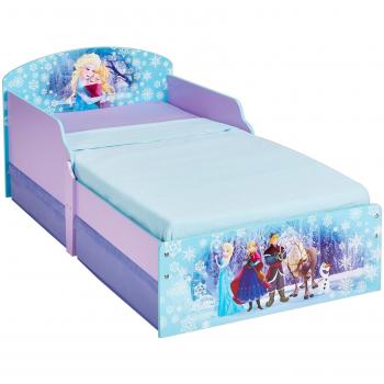 Frozen 516FON - Cama infantil con espacio de almacenamiento debajo de la cama, color morado