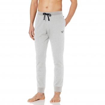 Emporio Armani Underwear Men's Knit Trousers Pantalones de Deporte, Gris
