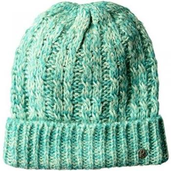 Spyder Entwine Gorro para Clima frío, Marshmallow/Baltic, Talla única para Mujer