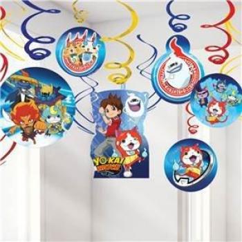 Decoraciones de remolino - Yokai Amscan International 671740