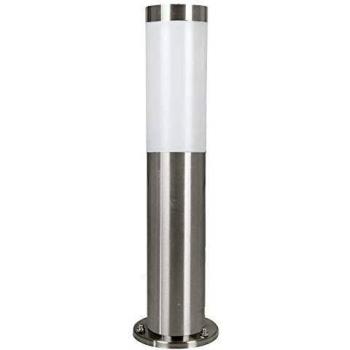 Eglo 81751 Helsinki - Lámpara de exterior de acero inoxidable, diámetro 7,5 cm, altura 45 cm, acero