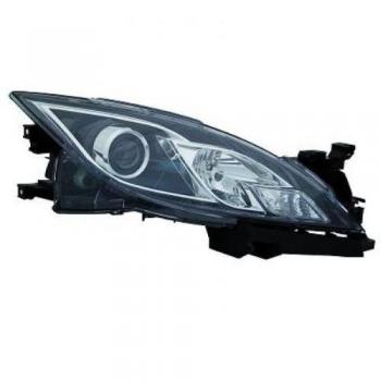 Faro Delantero Izquierdo H9+H11 con Luz de Direccion para Mazda 6 (2008-2009) Van Wezel 2756961