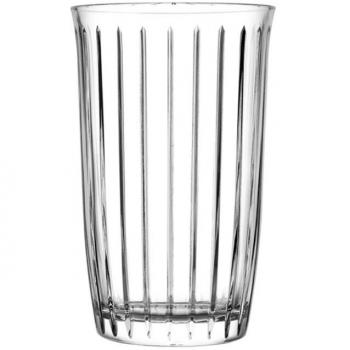 Set de 4 Vasos Largos Joy de Vidrio Transparente 47,5 cl Apto para Lavavajillas