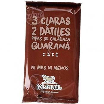 Barrita Energética Paleo 100% natural - Alta en proteínas - Café y Guaraná