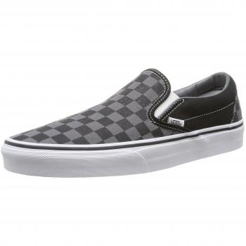 Vans Classic Slip-On Sneakers Black Grey 42 Unisex