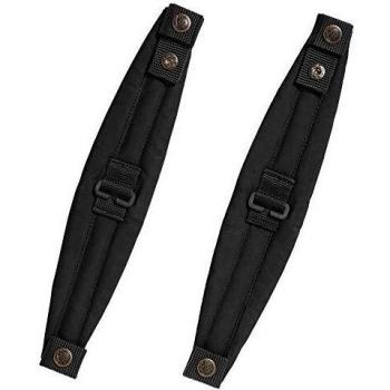 Fjallraven Kånken Shoulder Pads, Accessories Bags And Backpacks Unisex Adulto, Negro, Talla Única