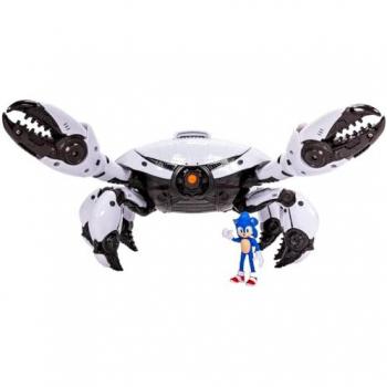 Sonic the Hedgehog 3 Deluxe Crab Battle Playset with Action Features