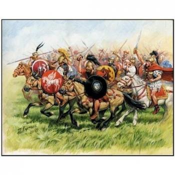 Zvezda 8038 – Age of Battles Table Top, Caballería Romano