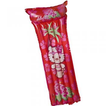 Colchoneta Inflable de 120 cm con Diseños Exclusivos de Hello Kitty