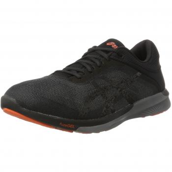 Asics Fuzex Rush, Zapatillas de Gimnasia para Hombre, Negro