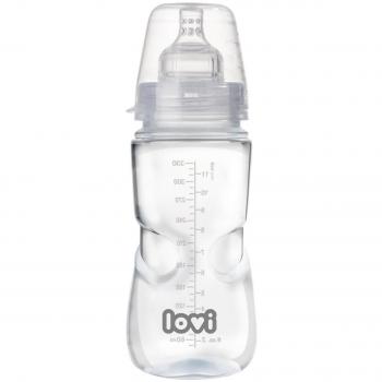LOVI Medical+ Dynamic Teat Baby Bottle 9m+ 330 ml