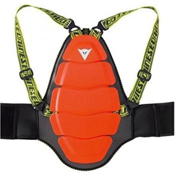 Dainese Kid Back Protector 02 EVO Protecciones de Esquí, Hombre, Rojo, L