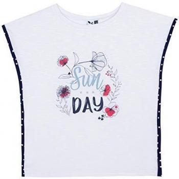 3 Pommes 3n10124 tee-Shirt Camiseta, Blanco