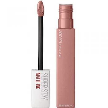 Maybelline New York Superstay Matte Ink Longlasting Liquid Lipstick - 60, Poet, Lipstick Up to 12 Hour Wear, Non Drying, 500 g