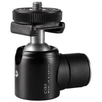 Cullmann CB2.7 - Rótula con Zapata Caliente y Rosca, Negro