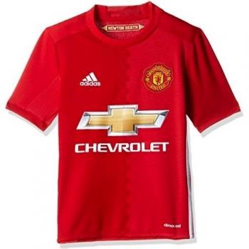1ª Equipación Manchester United 2015/16 - Camiseta oficial adidas para niños de 11-12 años