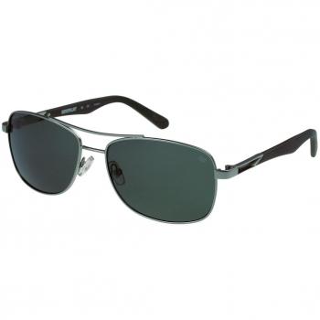CAT CTS 8023 Polarized Silver Men's Sunglasses 60mm