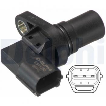 Sensor de posición del árbol de levas DELPHI SS11356