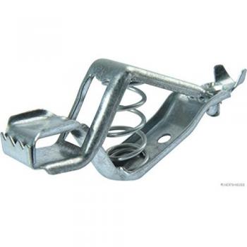 Pinzas de Carga de Batería Herth+Buss Elparts 25A, Longitud 78mm, Acero Galvanizado