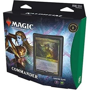 Magic The Gathering Deck Commander Kaldheim-Imperio Elfo