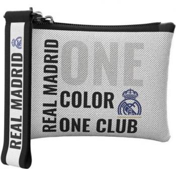 MONEDERO REAL MADRID - ONE COLOR ONE CLUB 12x1x8 Cms.