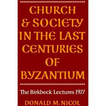Iglesia y Sociedad en Bizancio (Conferencias Birkbeck) - Edición en papel, Cambridge