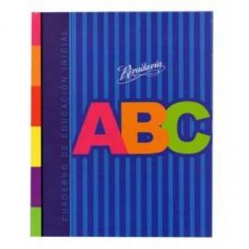 Cuaderno Rivadavia Educación Inicial ABC 19x24 (42 Hojas)