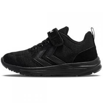 Hummel Pac Kids' Trainers - Black Mesh with EVA Sole