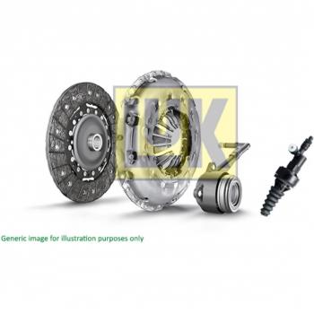 LÜK Kit de Embrague 620 3324 21 para Coche - Alto Rendimiento