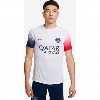 Nike PSG 23/24 Dri-Fit Academy Men's Pre-Match Shirt - White - XL