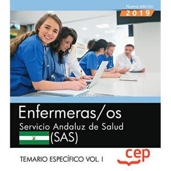 Enfermerasos servicio andaluz de salud sas temario especifico voli