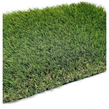 Césped Artificial Riga Deluxe 40mm - Uso Interior y Exterior - 2 x 4 metros (8 m2)