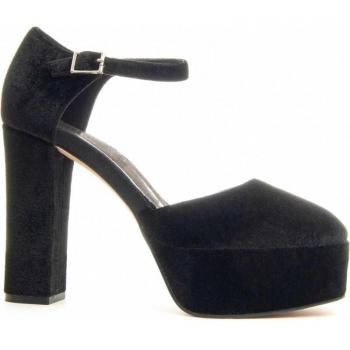 Salón Cómodo Para Mujer Montevita Salonnt5 84692 Negro, Talla - 39, Color - Negro, Zapatos de Tacón de Mujer MONTEVITA SALONNT5 BLACK