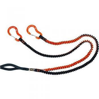 Climbing Technology Swhippy Black/Orange Ice Axe Leash 135 cm