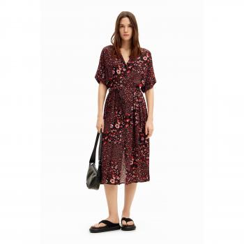 Vestido Desigual camisero flores