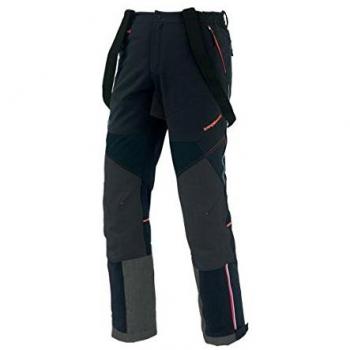 Trango Braze - Pantalón largo para hombre, color negro, talla M