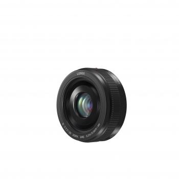 Panasonic LUMIX H-H020AE-K - Objetivo Focal Fija para Cámaras de Montura M4/3